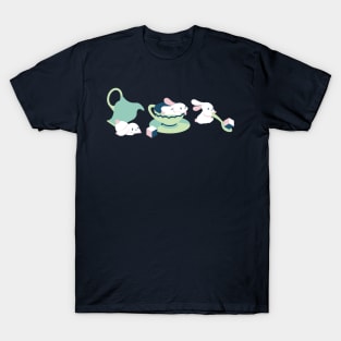 One Cup of Rabbits! Art II T-Shirt